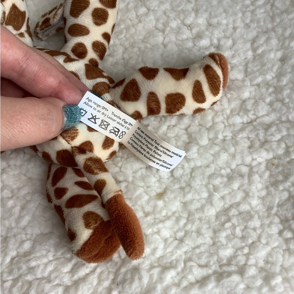 Philips Avent Soothie Snuggle Soother Holder Giraffe Stuffed Animal Plush 0m+ - Picture 3 of 8